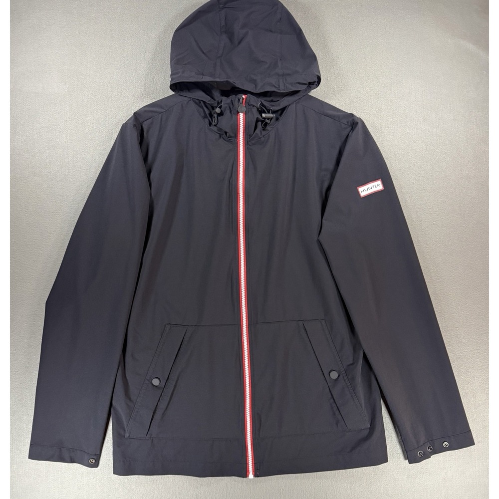 Hunter for Target black packable rain jacket Size Small  Lightweight